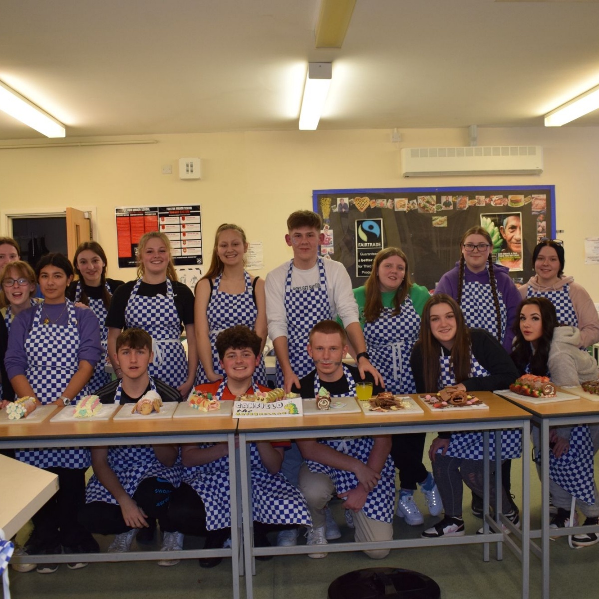 Fulston Manor School Sixth Form Stayawake is a success again!