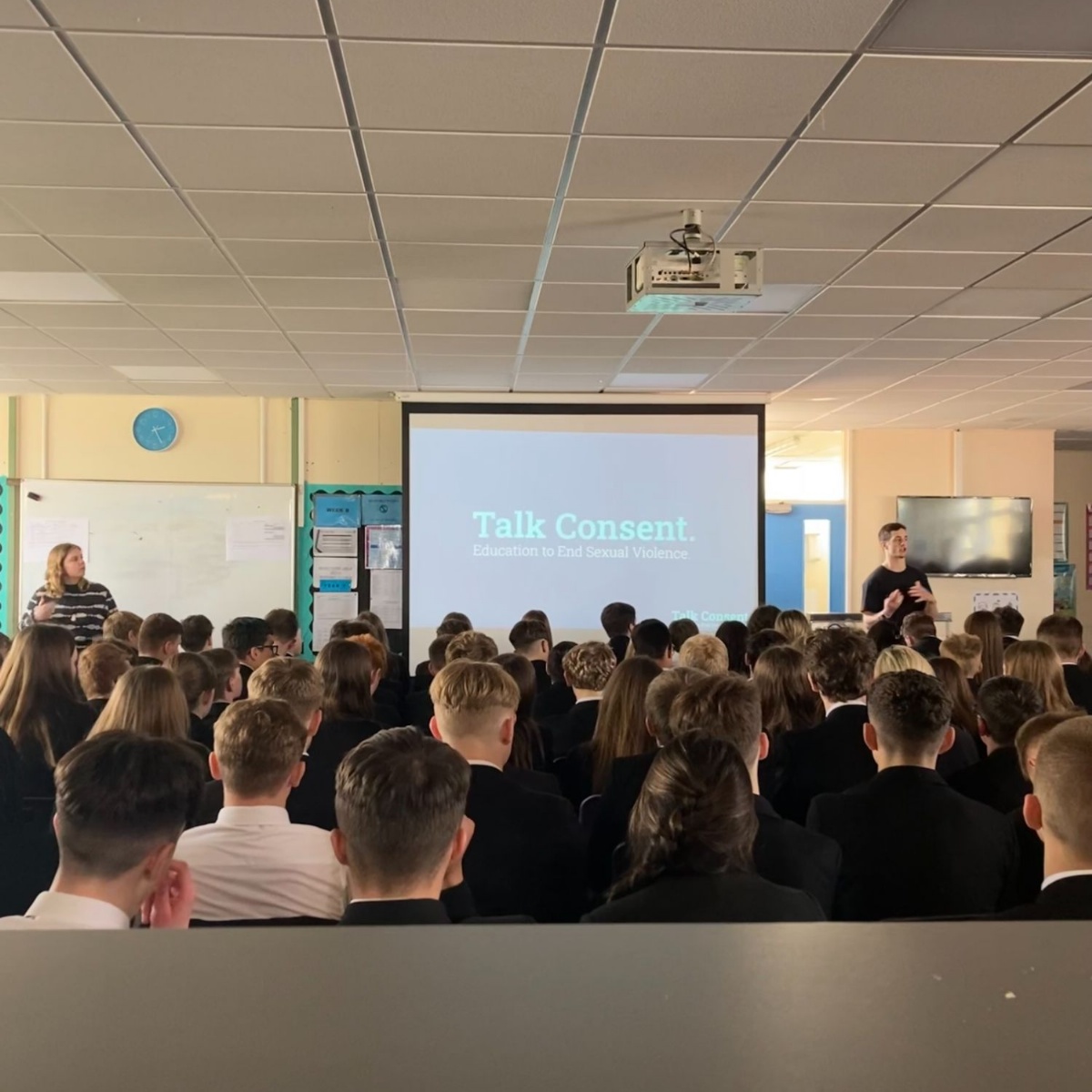 Fulston Manor School ThoughtProvoking for Students' at FMS